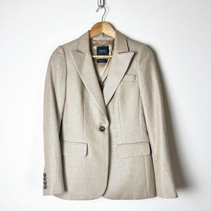 Bird by Juicy Couture Woven Blazer S